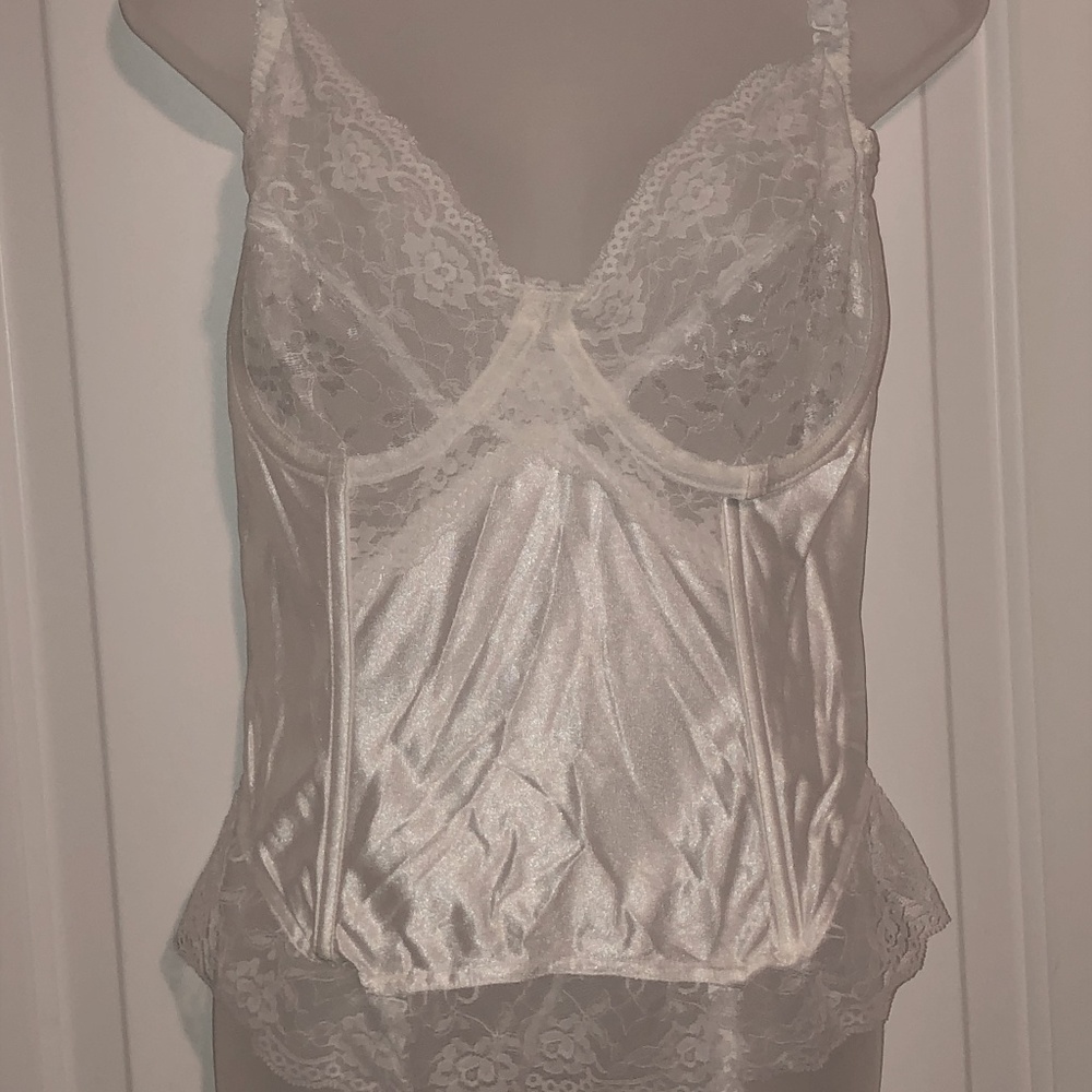 Vintage Fredericks of Hollywood Corset Set